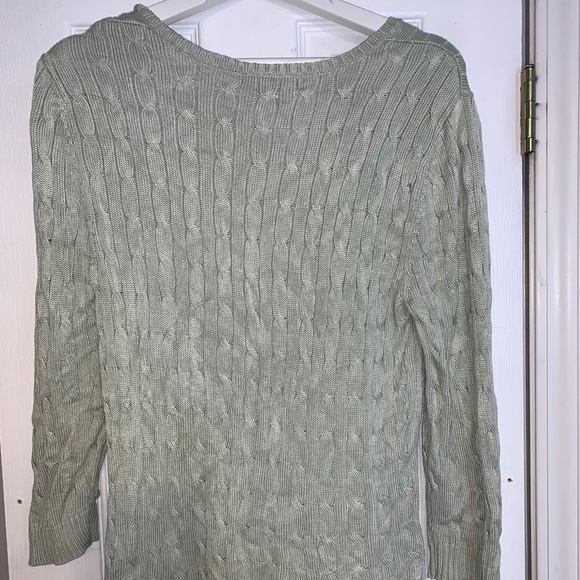 Green Sweater - Picture 2 of 4